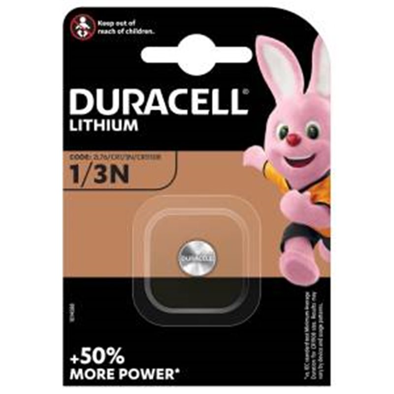 Duracell Spec. Batterie 1pz 1/3N 2L76/CR1/3N/CR11108 1Cnf/1pz - 1/3N Duracell Spec. Batterie 1pz 1/3N 2L76/CR1/3N/CR11108 1Cnf/1pz - 1/3N
