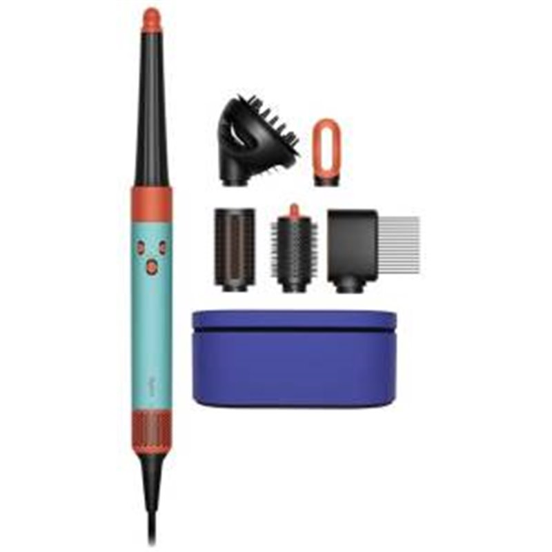Dyson Airwrap ID Multistyler Curly BT Acquamarina/Tangerine 1300W - 