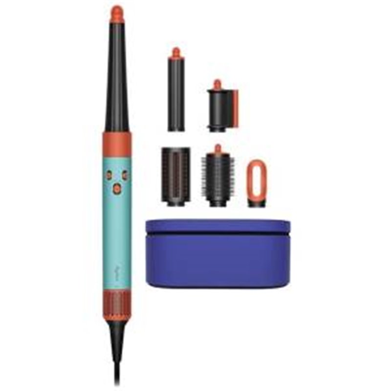 Dyson Airwrap ID Multistyler Straight BT Acquamarina/Tangerine 1300W - 
