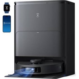 Ecovacs Deebot T30S Pro Robot Aspira-Lava 11000Pa Nero - 1703331010
