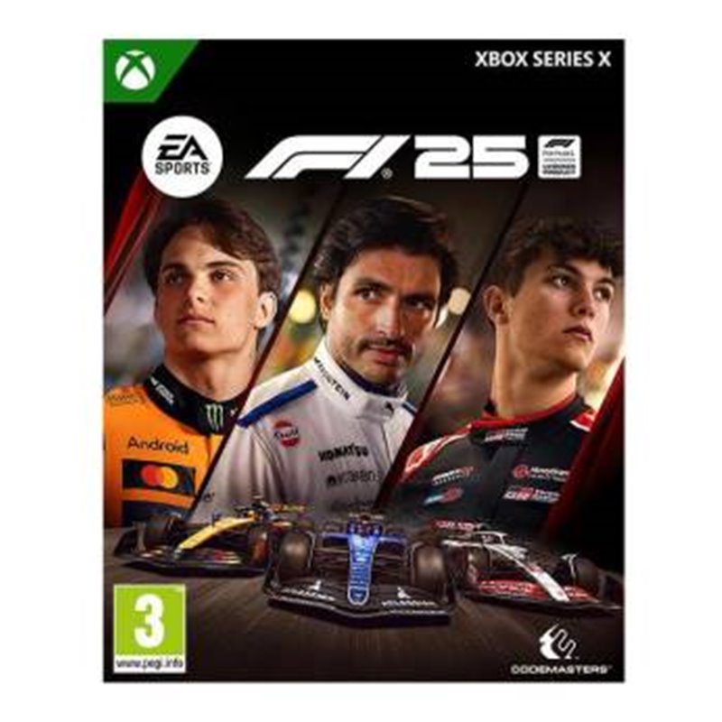 XBOX Serie X F1 25 EU - 