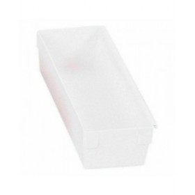Scatola Multiuso Componibile Bianco 22,5 x 8 x 5,3 cm (24 Unità)