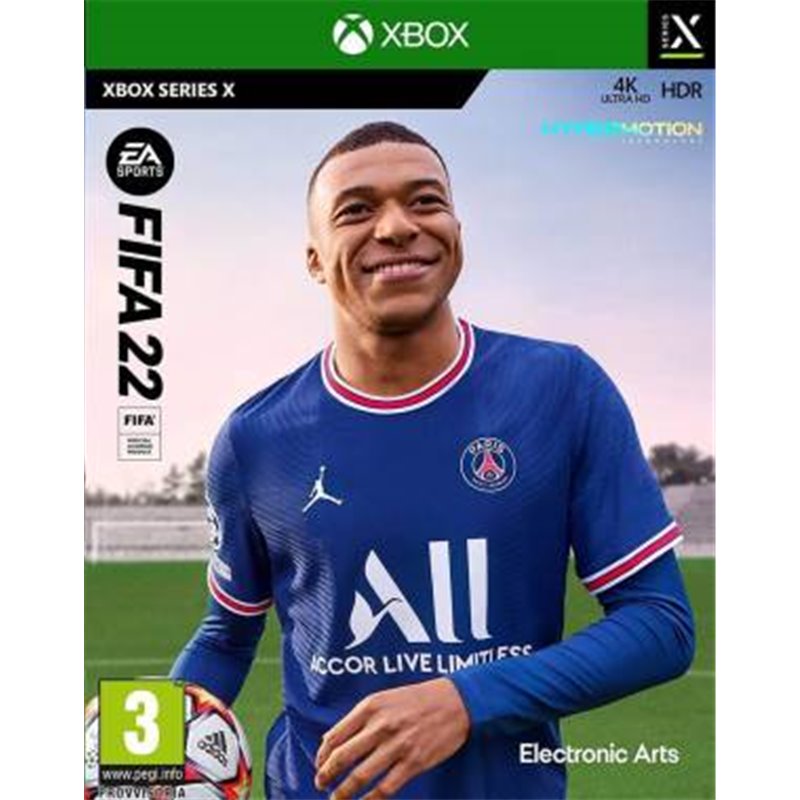 XBOX Serie X Fifa 22 EU - 