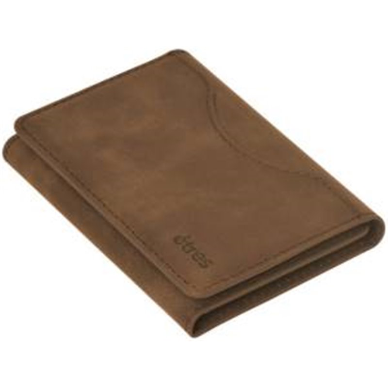 Etres Smart Wallet Classic Deep Brown - ET-CL006J