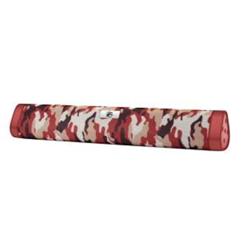 Fenner Tech Speaker BT A15 10W/BT5.0/TF Card/USB/FM/AUX Red Camo - FNRD-XV-A15 Fenner Tech Speaker BT A15 10W/BT5.0/TF Card/USB/FM/AUX Red Camo - FNRD-XV-A15