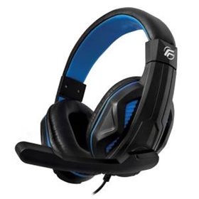 Fenner Tech Cuffie Gaming Soundgame + Microfono PC/Console Blu - FN-PC13-BL