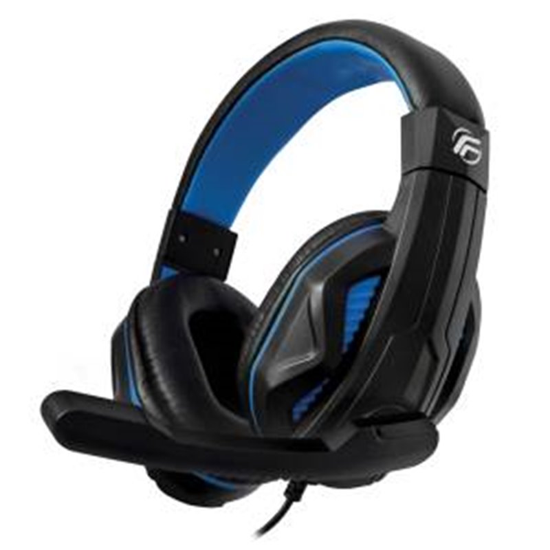 Fenner Tech Cuffie Gaming Soundgame + Microfono PC/Console Blu - FN-PC13-BL Fenner Tech Cuffie Gaming Soundgame + Microfono PC/Console Blu - FN-PC13-BL