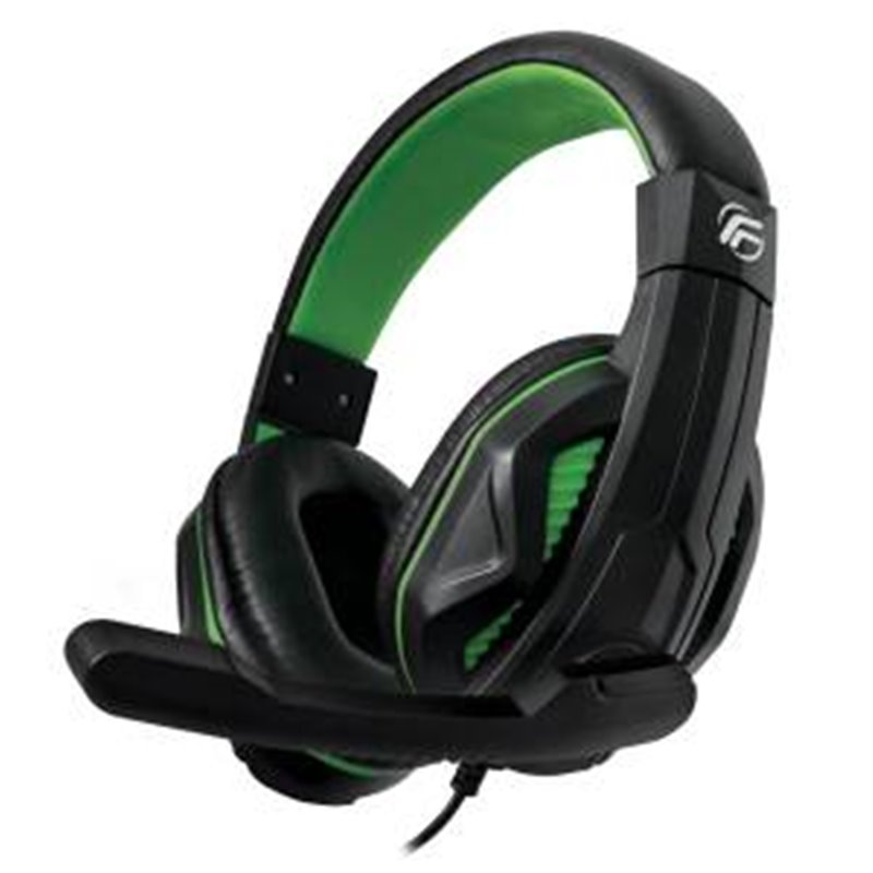 Fenner Tech Cuffie Gaming Soundgame + Microfono PC/Console Green - FN-PC13-GR Fenner Tech Cuffie Gaming Soundgame + Microfono PC/Console Green - FN-PC13-GR