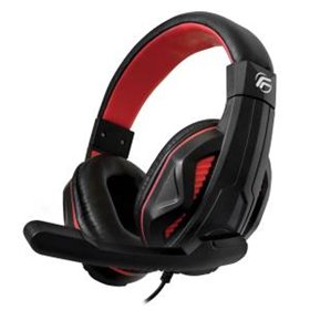 Fenner Tech Cuffie Gaming Soundgame + Microfono PC/Console Red - FN-PC13-RD