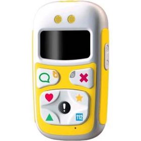 Giomax Baby Phone U10 1.1" GPS GSM Dual Band Yellow ITA - 