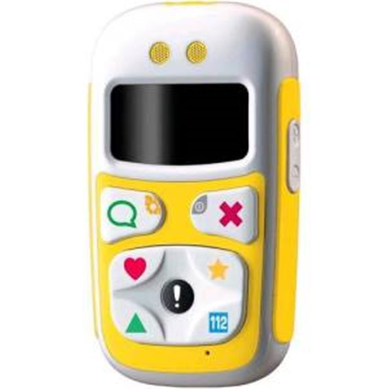 Giomax Baby Phone U10 1.1" GPS GSM Dual Band Yellow ITA - 