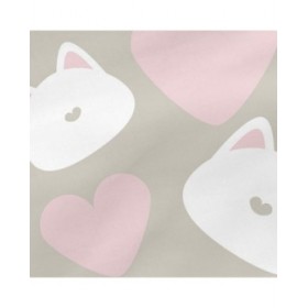 Federa HappyFriday Happynois Kitty Multicolore 60 x 70 cm