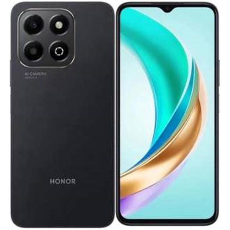 Honor X6B 4+128GB 6.56" Midnight Black Tim - 