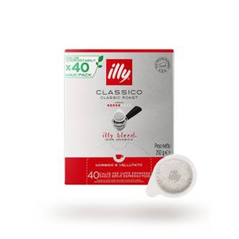 Illy Cialde Tostato Classica 44mm 40pz - 
