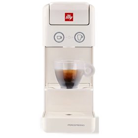 Illy M.d.C. Iperespresso a Capsule Y3.3 14 Caps Incluse Bianco - Y3-60477