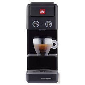 Illy M.d.C. Iperespresso a Capsule Y3.3 14 Caps Incluse Nero - Y3-60476