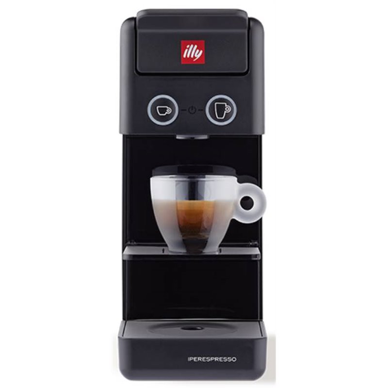 Illy M.d.C. Iperespresso a Capsule Y3.3 14 Caps Incluse Nero - Y3-60476