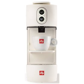 Illy Macchina da Caffe a Cialde 44mm Easy Bianca - Y3-60476