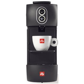 Illy Macchina da Caffe a Cialde 44mm Easy Nera - Y3-60476