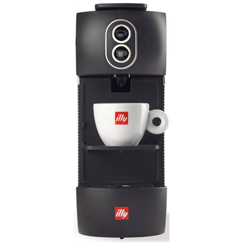 Illy Macchina da Caffe a Cialde 44mm Easy Nera - Y3-60476