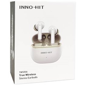 Inno-Hit Auricolari True Wireless Stereo Earbuds TWS05A Bianco - 