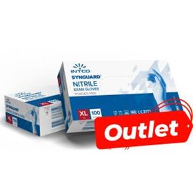 Guanti Cnf.Danneggiata Nitrile Medico S.P 3.5g 1Conf/100pz Taglia XL - SNBE10017