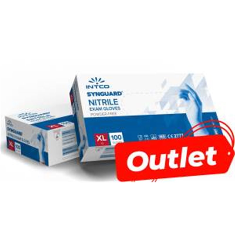 Guanti Cnf.Danneggiata Nitrile Medico S.P 3.5g 1Conf/100pz Taglia XL - SNBE10017 Guanti Cnf.Danneggiata Nitrile Medico S.P 3.5g 1Conf/100pz Taglia XL - SNBE10017