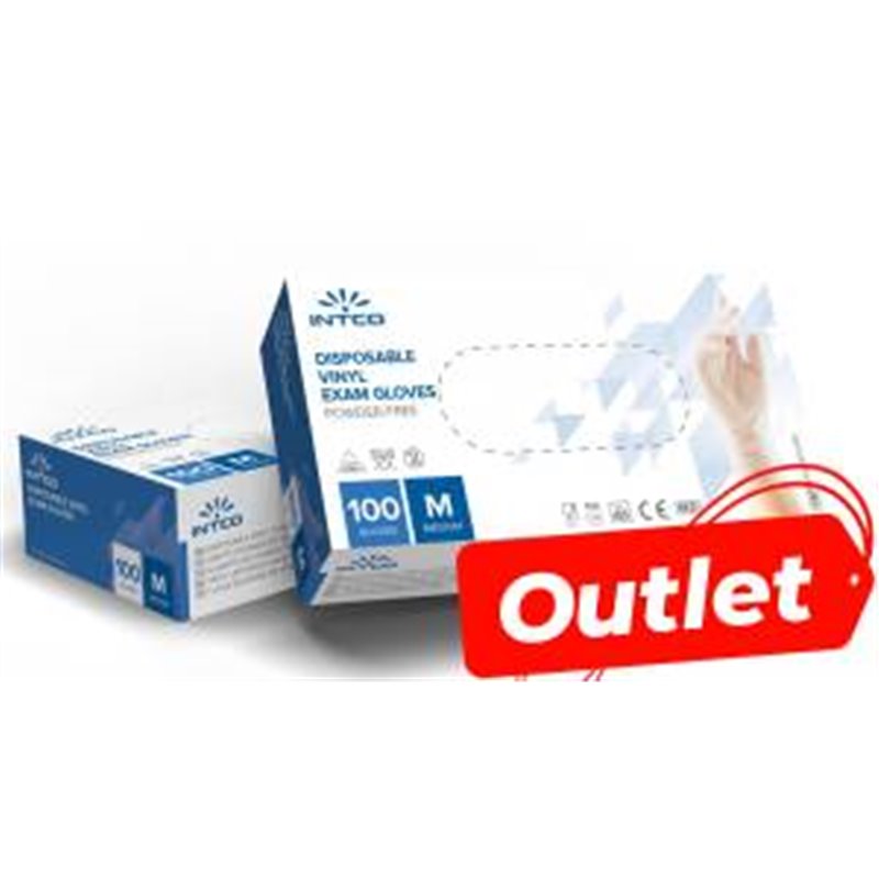 Guanti Cnf.Danneggiata Vinyl Medico S.P 3.5g 1Conf/100pz Taglia M - 6972940813061 Guanti Cnf.Danneggiata Vinyl Medico S.P 3.5g 1Conf/100pz Taglia M - 6972940813061