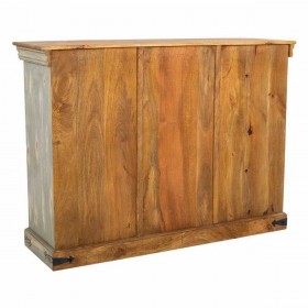 Credenza Alexandra House Living Legno di mango 40 x 96 x 132 cm