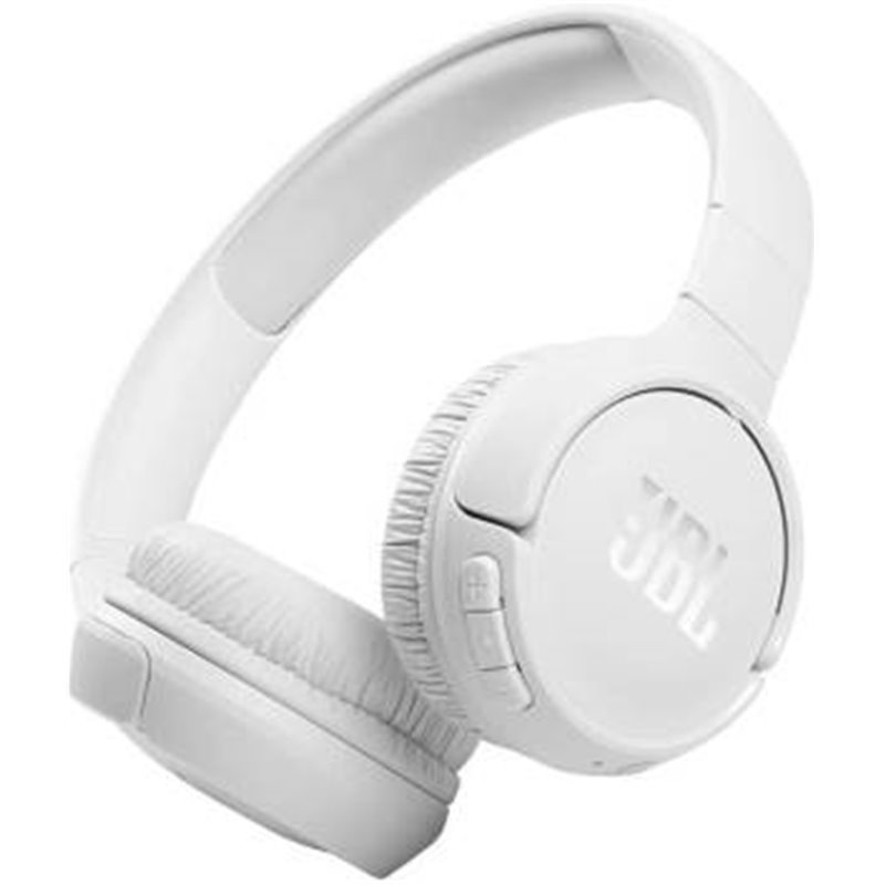JBL Cuffie Bluetooth Tune 510BT T510BT +Mic White - JBLT510BTWHT JBL Cuffie Bluetooth Tune 510BT T510BT +Mic White - JBLT510BTWHT