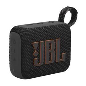 JBL GO4 Portable BT Speaker Black - JBLGO4BLK