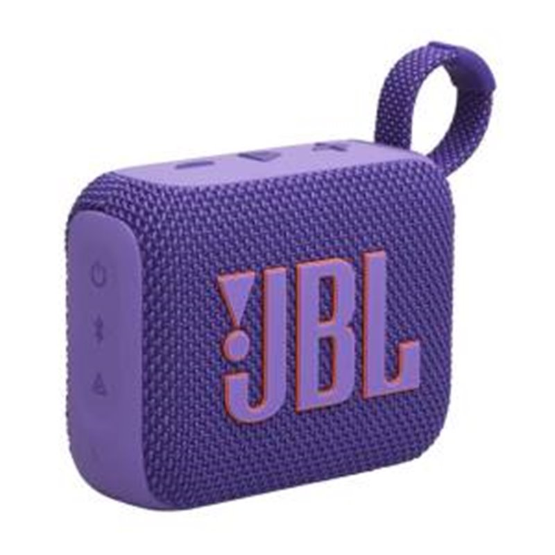 JBL GO4 Portable BT Speaker Purple - JBLGO4PUR