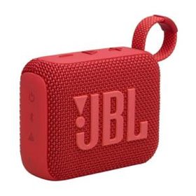 JBL GO4 Portable BT Speaker Red - JBLGO4RED