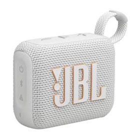 JBL GO4 Portable BT Speaker White - JBLGO4WHT