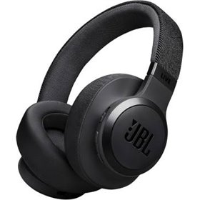 JBL LIVE770nc Cuffie Bluetooth con True Adaptive Noise Cancelling Black - 