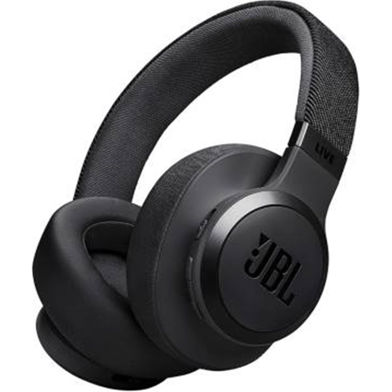 JBL LIVE770nc Cuffie Bluetooth con True Adaptive Noise Cancelling Black - 