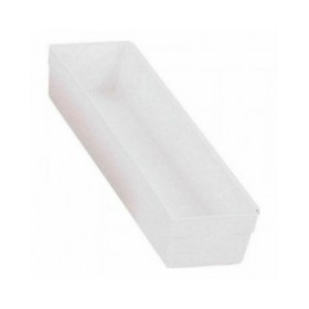 Scatola Multiuso Componibile Bianco 30,5 x 8 x 5,3 cm (12 Unità)