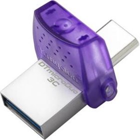 Kingston Pendrive MicroDuo USB-A/USB-C 3.2 64GB DTDUO3CG3/64GB - 