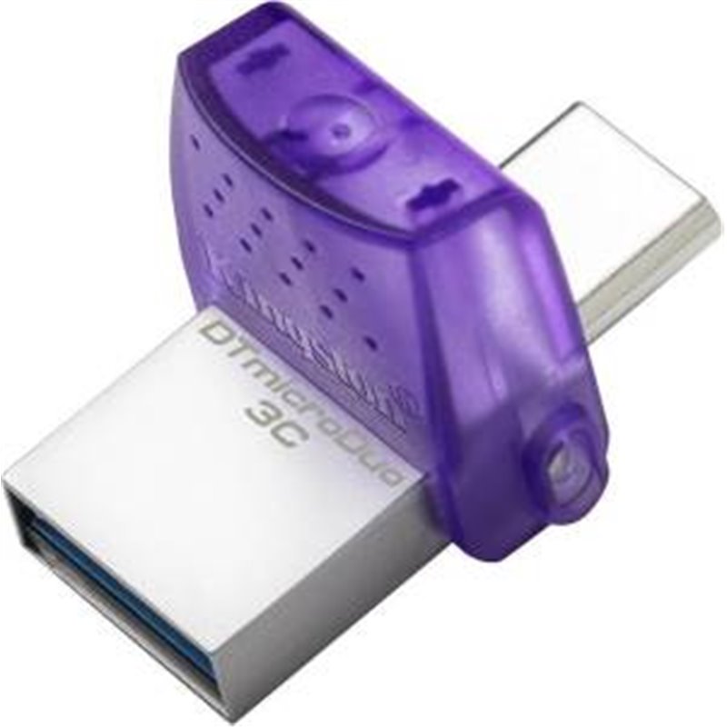 Kingston Pendrive MicroDuo USB-A/USB-C 3.2 64GB DTDUO3CG3/64GB - 