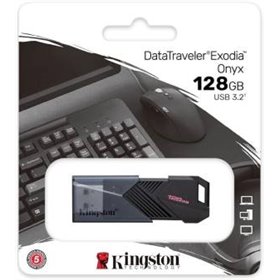 Kingston Pendrive USB-A 3.2 128GB DTXON/128GB Nero - DTXON/128GB