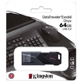 Kingston Pendrive USB-A 3.2 64GB DTXON/64GB Nero - DTXON/64