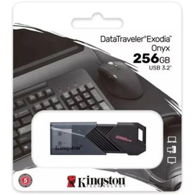 Kingston Pendrive USB-A 3.2256GB DTXON/256GB Nero - DTXON/128GB