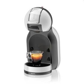Krups Mini Me Macchina da Caffè KP123BK Nescafè Dolce Gusto Nero/Grigio - KP123BK