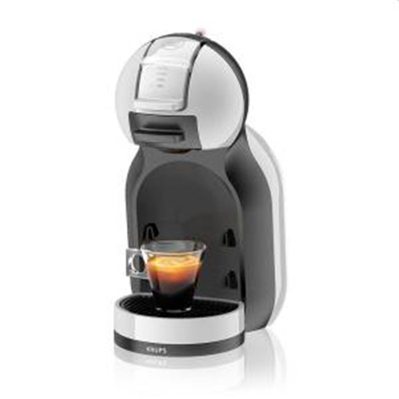 Krups Mini Me Macchina da Caffè KP123BK Nescafè Dolce Gusto Nero/Grigio - KP123BK