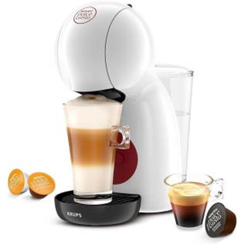 Krups Piccolo XS M.d.C. KP1A3110 Nescafè Dolce Gusto Capsule Bianca - KP1A3110