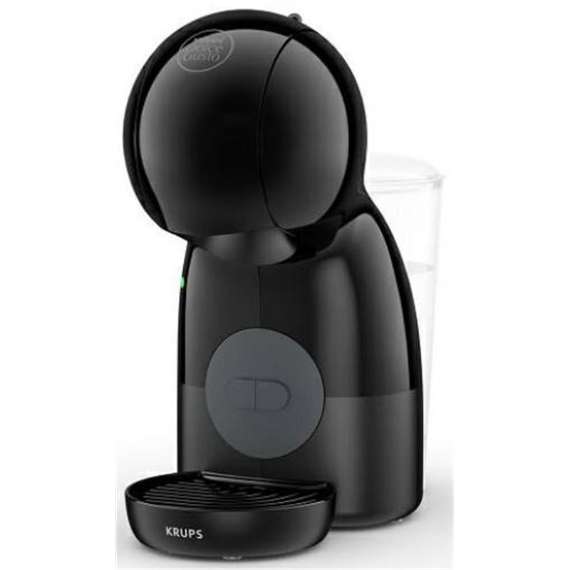 Krups Piccolo XS Macchina da Caffè KP1A3BK Nescafè Dolce Gusto Nera - KRUKP1A3B10