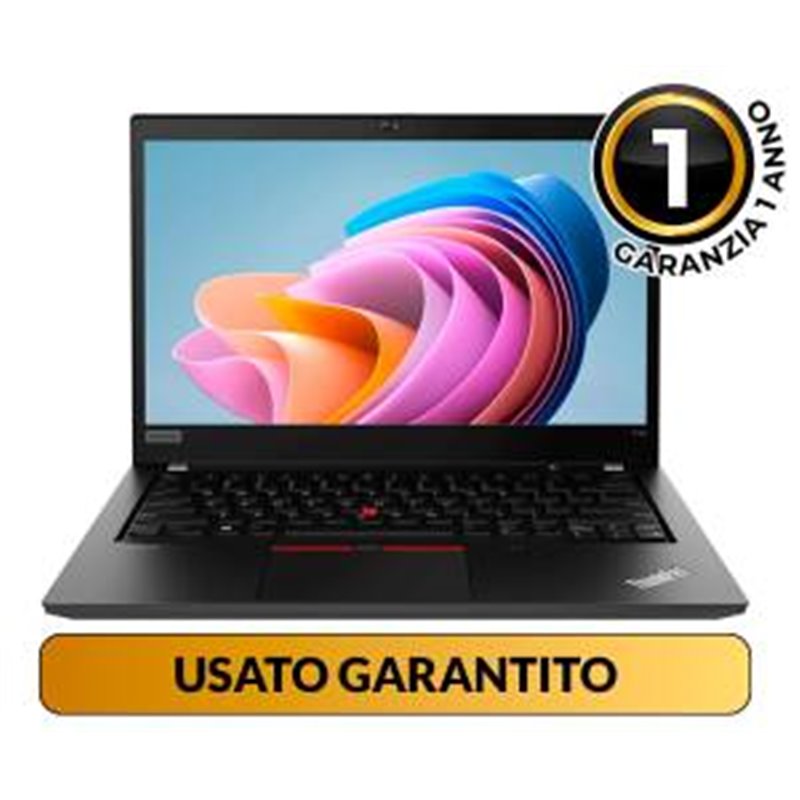 Lenovo ThinkPad T14 Gen 1 i5-10th 16/256GB Usato Testato Black W11P - Lenovo ThinkPad T14 Gen 1 i5-10th 16/256GB Usato Testato Black W11P -