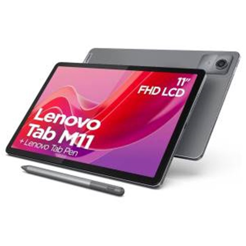 Lenovo Tab M11 8+128GB WiFi10.95" Luna Grey + Pen ITA - ZADA0314SE