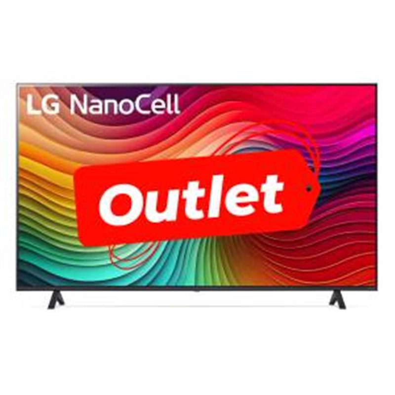 LG 55" LED Cnf.Danneggiata 55NANO81T3A 4K HDR SmartTV EU - 55NANO81T3A LG 55" LED Cnf.Danneggiata 55NANO81T3A 4K HDR SmartTV EU - 55NANO81T3A