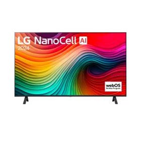 LG 43" LED 43NANO81T3A 4K HDR SmartTV EU - 43NANO81